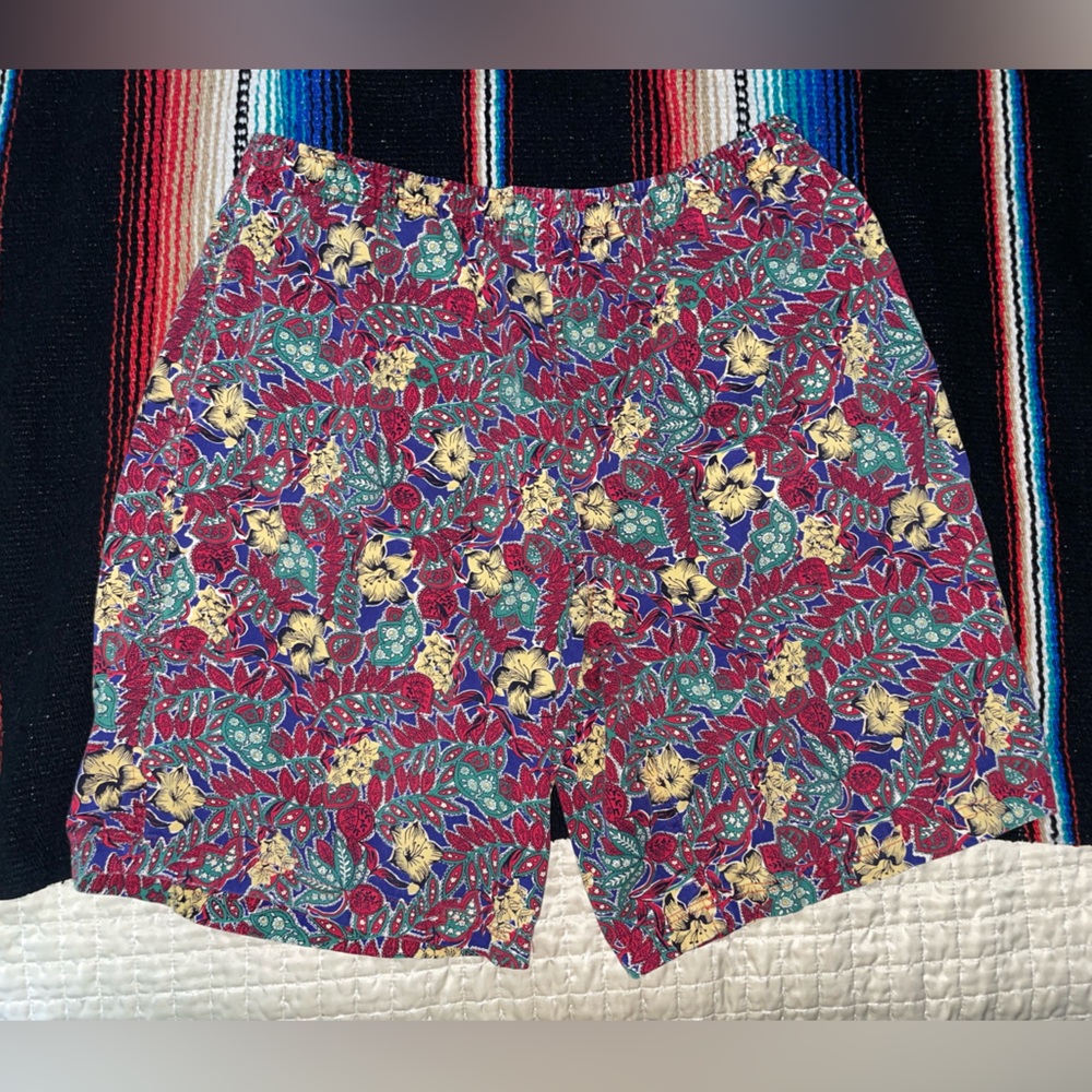 Retro J. Crew Men’s Swim Trunks